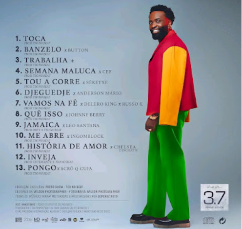 Preto Show – 3.7 Versatilidade (Álbum)