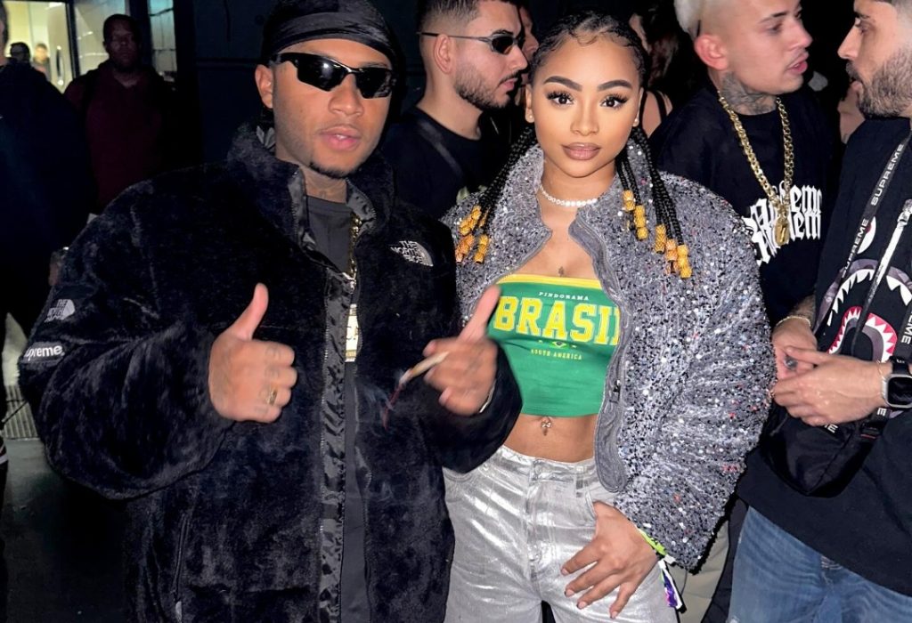 “Lourdes Miranda” partilha momentos, no maior ‘festival de Trap’ em Lisboa, Portugal