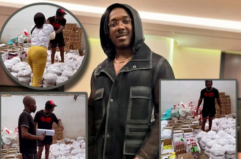 “Scró Que Cuia” estende as mãos solidárias oferecendo cesta básica à moradores do município de Viana