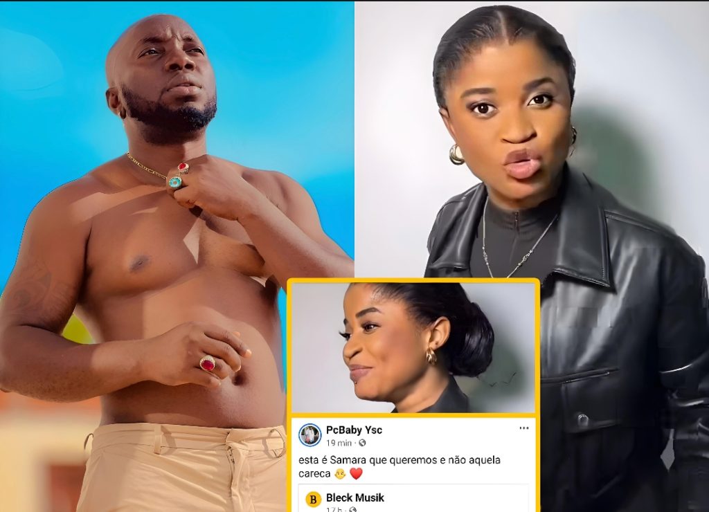 Esta é Samara que queremos e nã0 aquela careca” > PC Baby fala da Kudurista após surgir de peruca