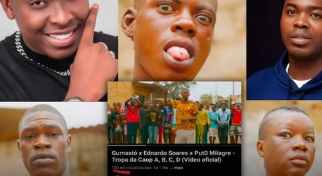 “Fly Squad” está em festa após o videoclipe da música “A Tropa da Caop A, B, C, D” alcançar 100 mil views