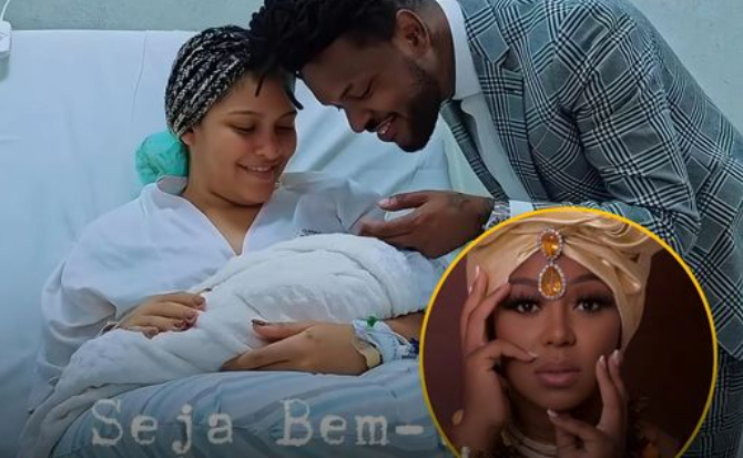 Filha de “Cage One” e “Elisabeth” nasce no aniversário da “Noite e Dia” e com mesmo nome “Ana”