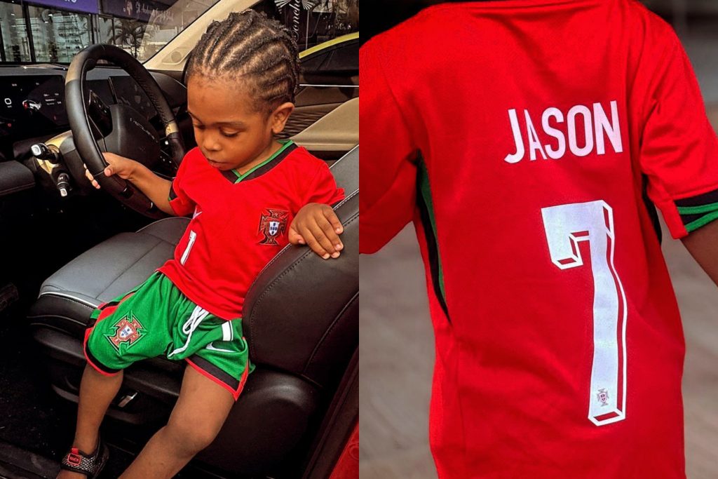 “Gerilson Insrael” realça o papel dos pais ao partilhar fotos do filho “Jason Jairo”