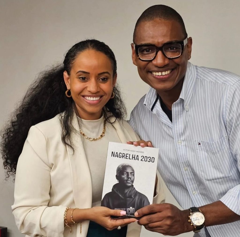 “Victor Hugo Mendes” vendeu quase 200 cópias de “Nagrelha 2030” no primeiro dia de lançamento