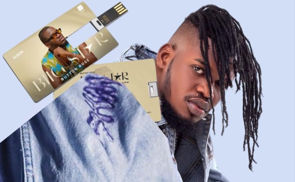 “Button Rose” Revoluciona o Mercado com Álbum em Pen Drive (Biig Star)