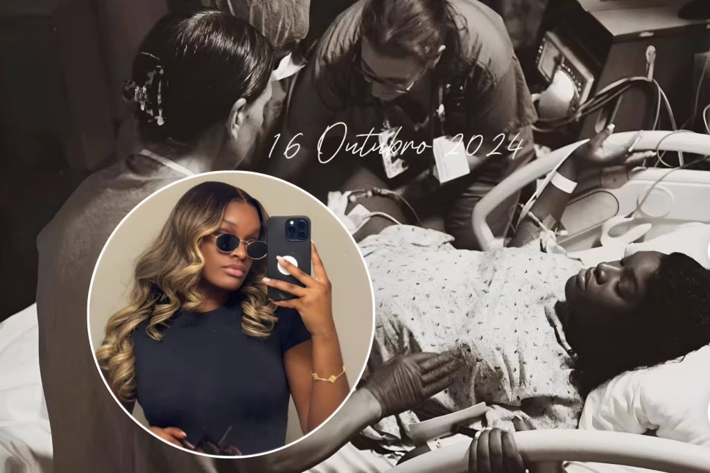 “Neurite Mendes” anuncia nascimento de “Baby Sky”, sua segunda filha